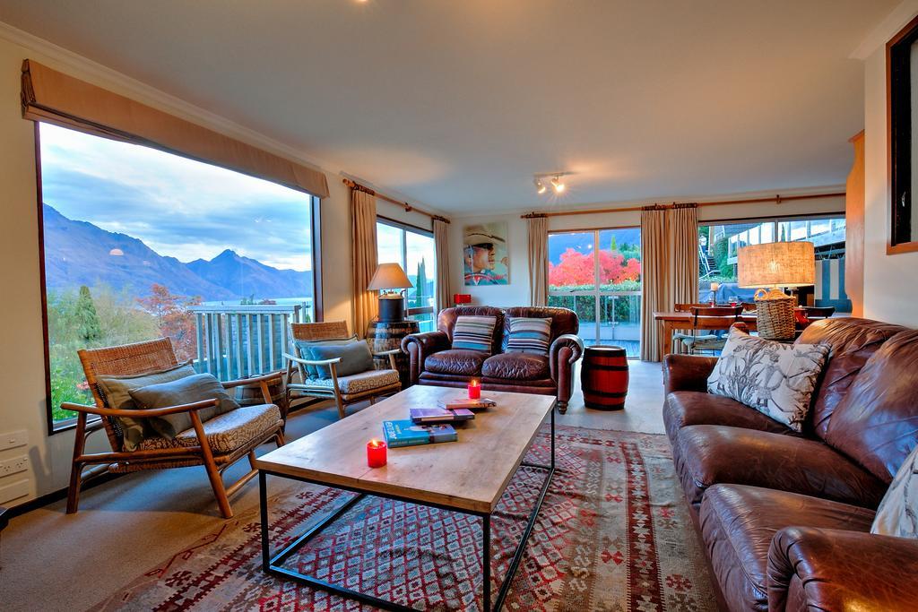 Villa Breath-Taking Views Panorama Terrace Queenstown Zimmer foto